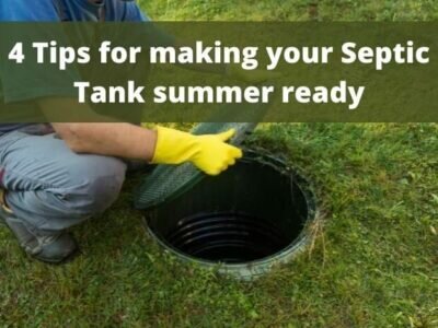 4 Tips for making your Septic Tank summer ready