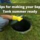4 Tips for making your Septic Tank summer ready