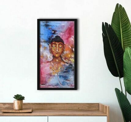 Lord Buddha Paintings – The Ideal Option For Hotel Lobbies Lord Buddha Paintings – The Ideal Option For Hotel Lobbies
