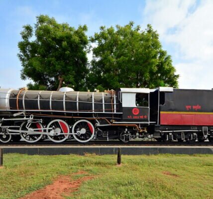 Bhuj Railway Station in Gujarat