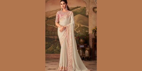 Pure Georgette Sarees: Types and Tips to Style Them for a Classic Look Pure Georgette Sarees: Types and Tips to Style Them for a Classic Look