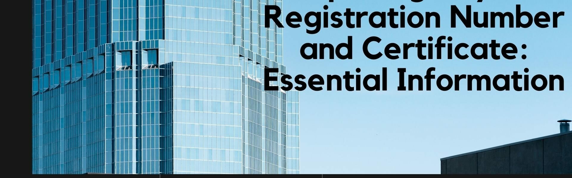 Exploring Udyam Registration Number and Certificate: Essential Information Exploring Udyam Registration Number and Certificate: Essential Information