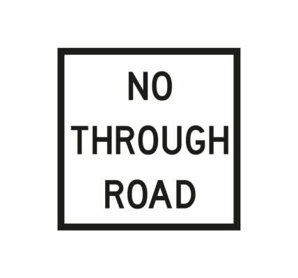 road safety signs