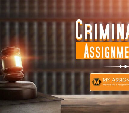 criminal law assignment help