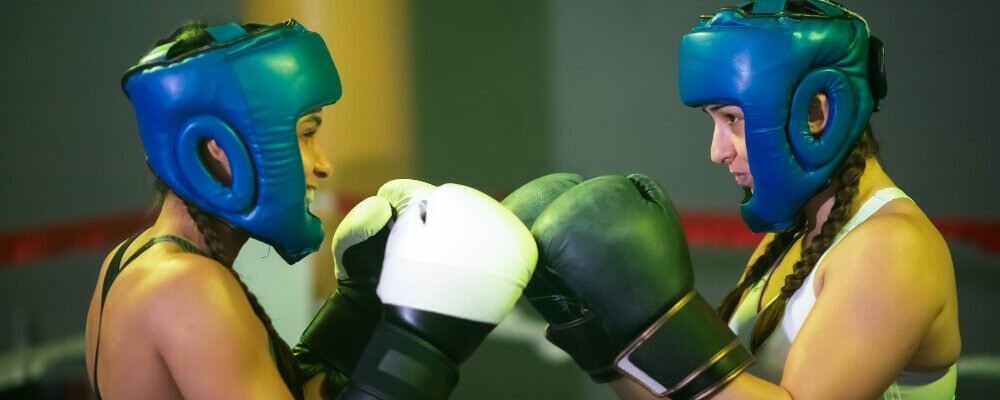 boxing head guard