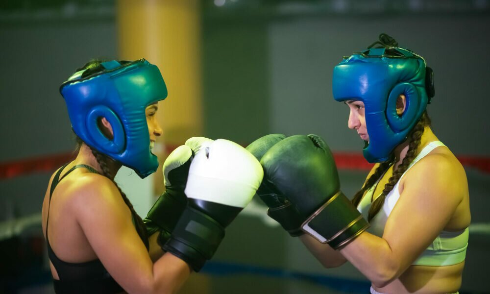 boxing head guard