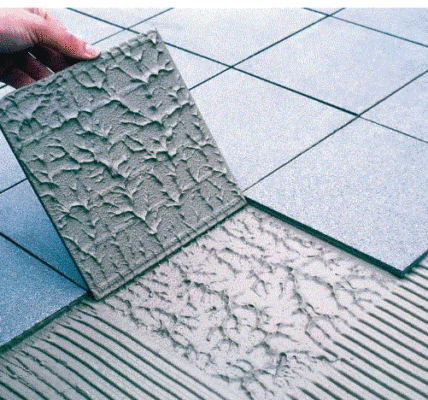 tile glue
